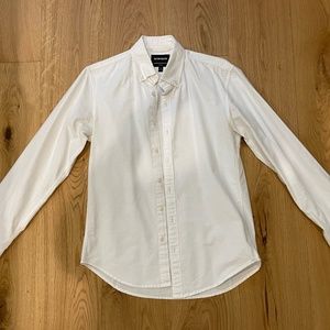 Bonobos - Stretch Oxford Shirt - Small Slim - White